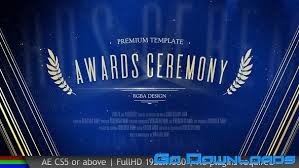 Award ceremony title award ceremnoy features: Videohive Awards After Effects Free Download Godownloads
