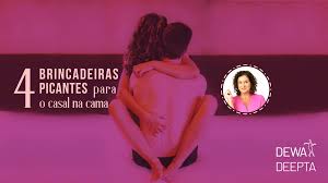 4 brincadeiras picantes para o casal na cama! Archives - Dewa Deepta