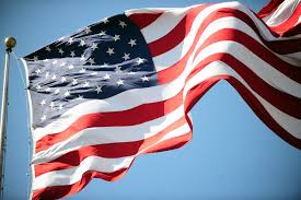 Unroll the bamboo table runner onto your workspace. American Flag Etiquette Displaying The American Flag