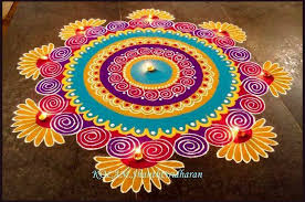 The design is easy and can be made with rice flour. 100 New Simple Rangoli Designs For Diwali 2020 Latest Rangoli Designs Buy Lehenga Choli Online