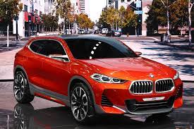 bmw x2 concept unveiled in paris bmw concept sporty suv bmw