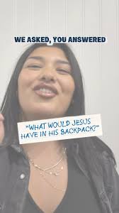 “What would Jesus have in His back?” , We asked, you answered—and now it’s  time to weigh in!, 💬 Which answer do you agree with?, Which one made you  laugh, think, or just love it?, Comment below and ...