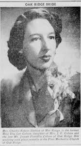 Una Lee Colson Shelton (1928-2014)