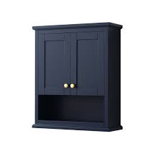 D vanity in white with marble vanity top in carrara white with white basins. Avery 72 Double Bathroom Vanity By Wyndham Collection Dark Blue Free Shipping Modern Bathroom
