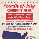 Fourth Of July Community Picnic & Centennial Parade