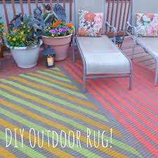 A variety of unique styles. Indoor Outdoor Rugs Trends 4 Diy Outdoor Rug Tutorials
