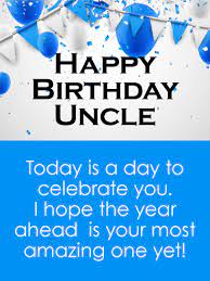 Have a better year ahead. Happy Birthday Uncle Messages With Images Birthday Wishes And Messages By Davia