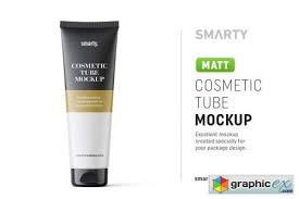 Download Matt Cosmetic Tube Mockup 4815656 Free Download Vector Stock Image Photoshop Icon