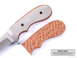 The rolling hills, green grasslands and beautiful water of. Utility Hunter Handle Scales Wood Lacewood Knifekits Com