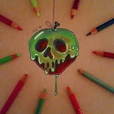 ▻ learn how you can earn money to play. Poisoned Apple Drawing By Nadzer Art Instagram Snowwhiteandthesevendwarfs Apple Drawing Poison Apple Drawing Apple Art