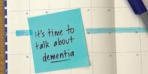 SERVICES EXPO | It's time to talk about dementia
