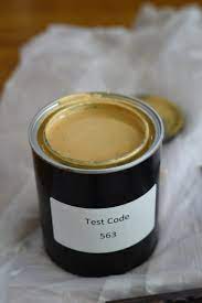 Yes, myperfectcolor is an official benjamin moore paint dealer and uses benjamin moore paint to make interior and exterior housepaints. Benjamin Moore Gold Metallic Paint Home With Keki