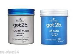 Willkommen bei unserem got2be strandmatte test. 100ml Schwarzkopf Got2b Strandmatte Matt Paste Beach Matte Oder Chaot Fiber Ebay
