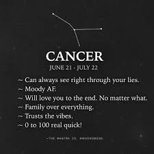 Moon Omens On Instagram Cancer Tenaciously Loyal And Loving Cancers Are The Nurturers Of The Zodiac And Will Fiercely Protect Themselves And Anything T In 2020