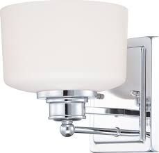 Check spelling or type a new query. Craig 1 Light Dimmable Polished Chrome Bath Sconce Reviews Birch Lane