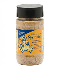 The natural fish oils which are found in bonito provide urinary tract health, reduce the. Bonito Sprinkles 2 5oz Easy Pour Shaker Cat Man Doo