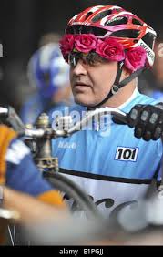 Riders ride during a Penny-farthing race in London, Saturday, June 11,  2011. Riders from around the world competed