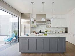 I am choosing between stonington grey and grey owl. 30 Stylish And Elegant Kitchens With Light And Dark Contrasts