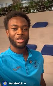 Abu Kamara join Spanish La Liga club Gatefa C.F