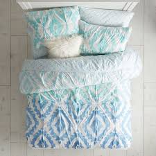 Ikat mini lattice placemat, silver, set of 2. Kelly Slater Ikat Shells Girls Quilt Sham Pottery Barn Teen