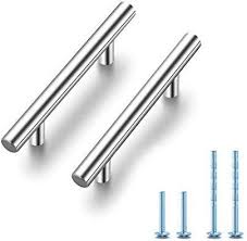 Ravinte 30 Pack 5 Cabinet Pulls Brushed Nickel Stainless Steel Kitchen Drawer Pulls Cabinet Han In 2020 Kitchen Drawer Pulls Kitchen Cupboard Handles Cabinet Handles