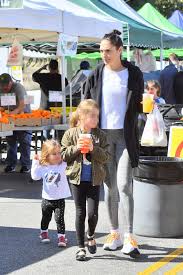You are a true wonder woman. Gal Gadot Enjoys A Day With Her Kids At The Farmer S Market In Los Angeles 240219 3