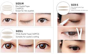 Amazon.Com: Large Breathable Double Eyelid Tapes Stickers, Instant Eyelid  Lift Tapes, Perfect For Single Eyelids, Shallow & Inner Double Eyelids, Droopy  Eyelids, Asymmetrical, Uneven, Hooded, Mono-Eyelids : Beauty & Personal Care