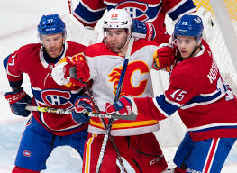 Friday night's game between the calgary flames and montreal canadiens will be played as scheduled after a montreal canadiens' tyler toffoli (73) tries to knock in a loose puck as calgary flames. Calgary Flames Vs Montreal Canadiens Live Stream 4 16 21 Watch Nhl Online Time Tv Channel Nj Com