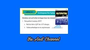 Check spelling or type a new query. Latihan 4 4 No 1 5 Matematika Kelas 9 Bab 4 Kekongruenan Dan Kesebangunan Hal 254 255 Youtube