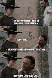 Rick Grimes From The Walking Dead Tells The Best Dad Jokes 32 Photos Walking Dad Jokes Best Dad Jokes The Walking Dad