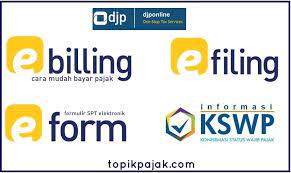 Untuk melaporkan spt tahunan di djp online, pembayar pajak harus memiliki npwp dan electronic filling identification number (efin). Layanan Perpajakan Online Fitur Portal Djp Online