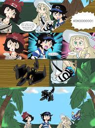 My Pokemon Sun and Moon adventures: Page 5 by Kiritost on DeviantArt