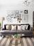Throw Pillows On Grey Couch