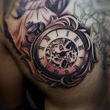 Remembrance of a particular time in life. Old Style Clock Tattoo Novocom Top