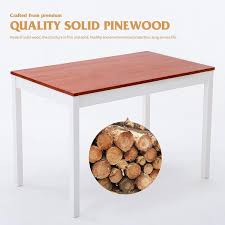 See more ideas about chair set, chair, table and chair sets. Buy Mecor 5 Piece Kitchen Dining Table Chairs Set 4 Wood Chairs Dinette Table Kitchen Room Furniture Red Online In Vietnam B07zyj35hl