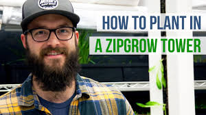 How to Plant in a ZipGrow™ Tower