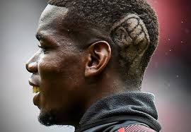 'my boy!' man united's paul pogba pokes fun at jesse lingard with a song and dance, before the two embrace. Paul Pogba Shows Support For Black Lives Matter With Movement S Logo Shaved Into His Hair Afroballers