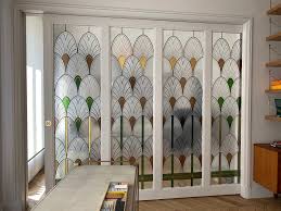 Vitrail Palmette En 2020 Art Deco Moderne Deco Entree Maison Deco