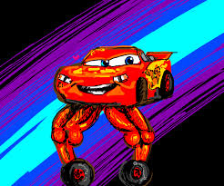 Maybe you would like to learn more about one of these? Lightning Mcqueen With Legs Drawception