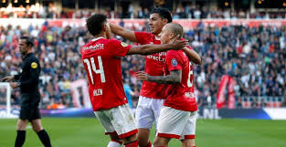 On the 14 august 2021 at 16:45 utc meet heracles vs psv in netherlands in a game that we all expect to be very interesting. Psv Eindigt Seizoen Met Zege Na Gezapige Wedstrijd Tegen Heracles Voetbalprimeur Nl