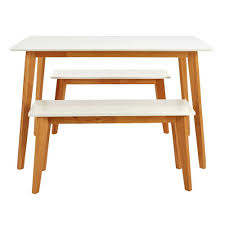 Buy Argos Home Harlow Dining Table 2 White Benches Dining Table And Chair Sets Argos Dining Table With Bench Table And Chair Sets Table And Bench Set