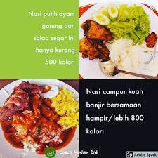 Maybe you would like to learn more about one of these? Kalori Nasi Rames Python