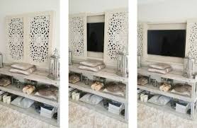 Check spelling or type a new query. 20 Ways To Elegantly Decorate Around And Disguise Your Tv Decor Around Tv Trendy Living Rooms Living Room Tv