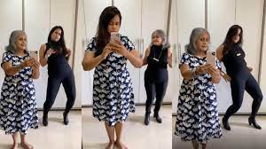 She has been spreading positivity through her videos and posts. Sameera Reddy And Her Mother In Law Are Winning The Internet As They Ace The Flip The Switch Challenge Watch Video Hindi Movie News Times Of India