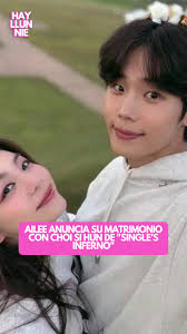 Choi Sihun and Ailee Reveal