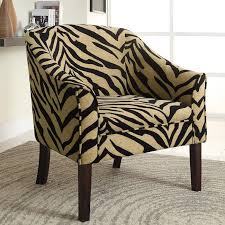 Chance to win a petsy decor leopard chaise lounge. Tiger Print Accent Chair By Coaster Furniture Furniturepick