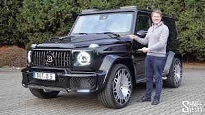 Informiere dich über neue mercedes g klasse brabus. The Brabus 700 G63 Widestar Is A Mercedes Amg G Wagon On Steroids Youtube