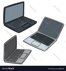 Pin By Yesid Suarez Leon On Draw Laptop Drawing Laptop Illustration