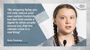 Our favourite greta thunberg quotes. World Economic Forum On Twitter Quote Of The Day From Greta Thunberg Environmental Activist Read More About Thunberg S Actions To Reduce Her Own Carbon Footprint Https T Co Whlzhfdjb4 Nature Environment Https T Co Kfbelfnwjy