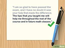 As well as choosing from our library of beautiful thank you card layouts, you can create your own to use for any occasion. 4 Ways To Write A Thank You Note To A Teacher Wikihow